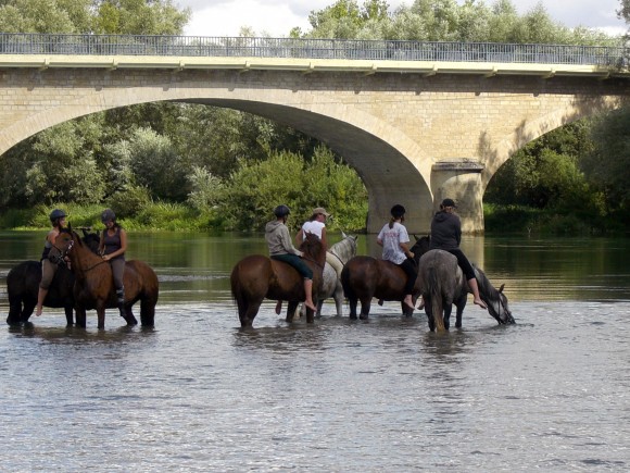 randonnee a cheval ile de france